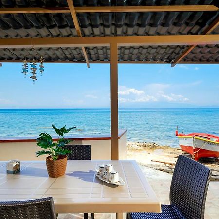 Skála KallirákhisTo Kyma - Seafront House别墅 外观 照片