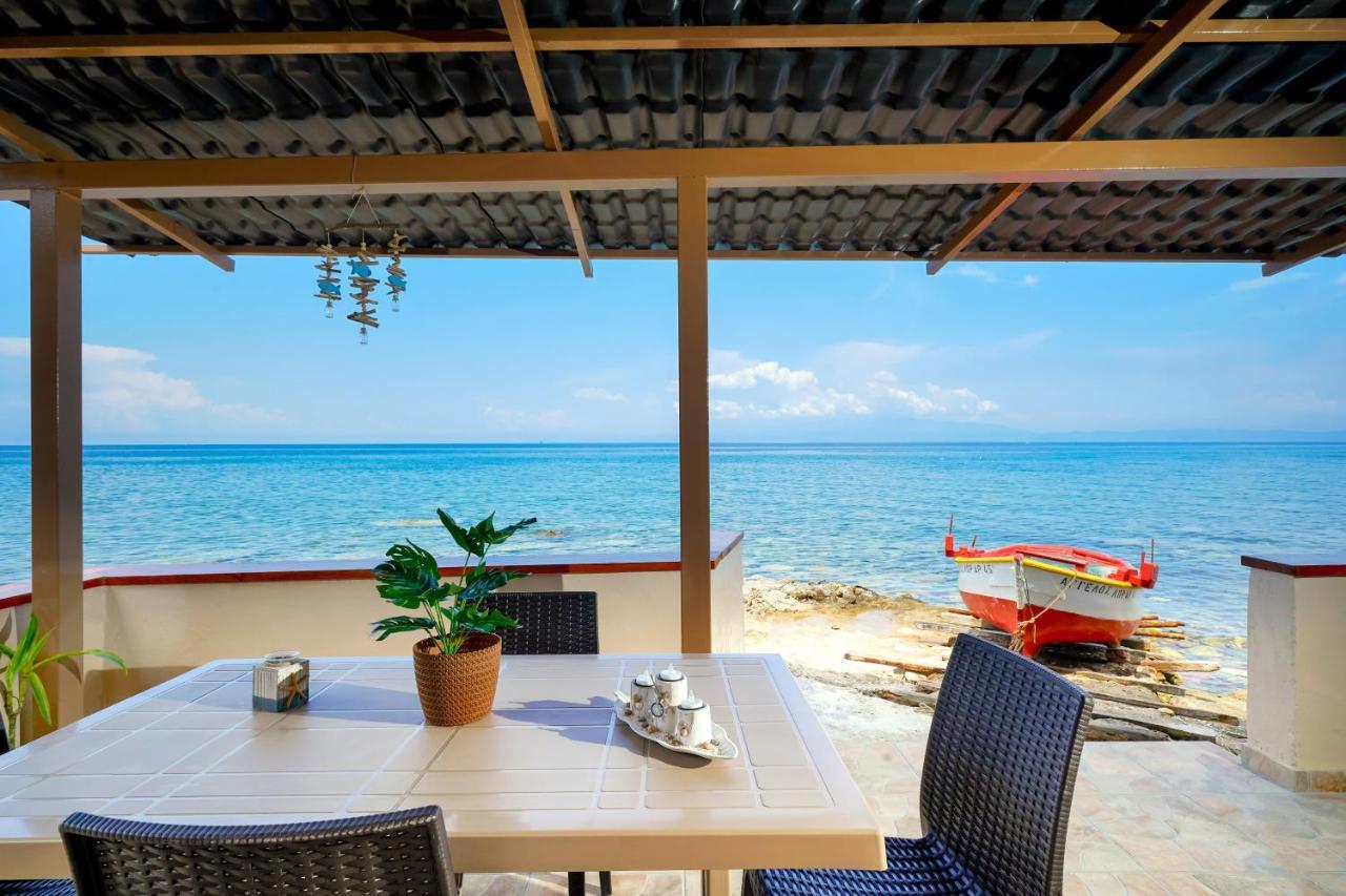 Skála KallirákhisTo Kyma - Seafront House别墅 外观 照片