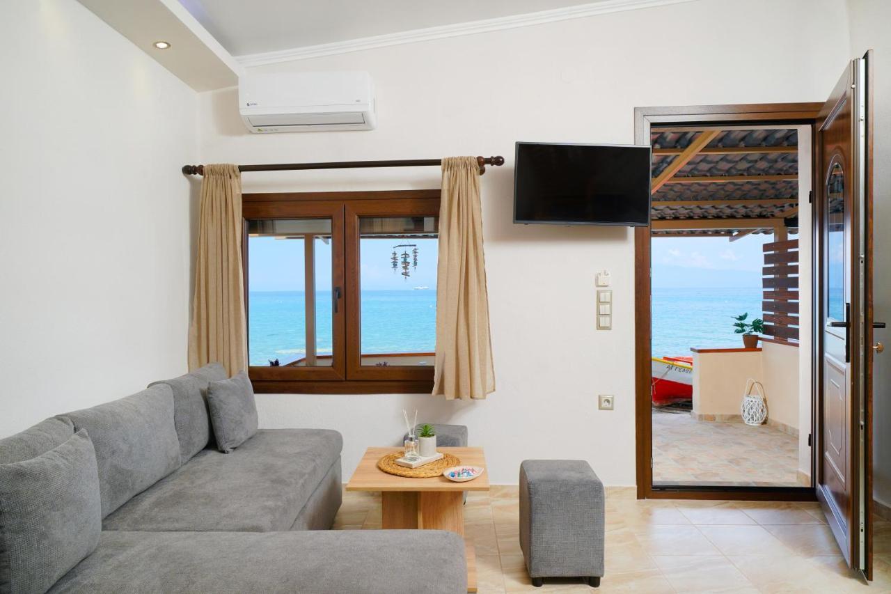 Skála KallirákhisTo Kyma - Seafront House别墅 外观 照片