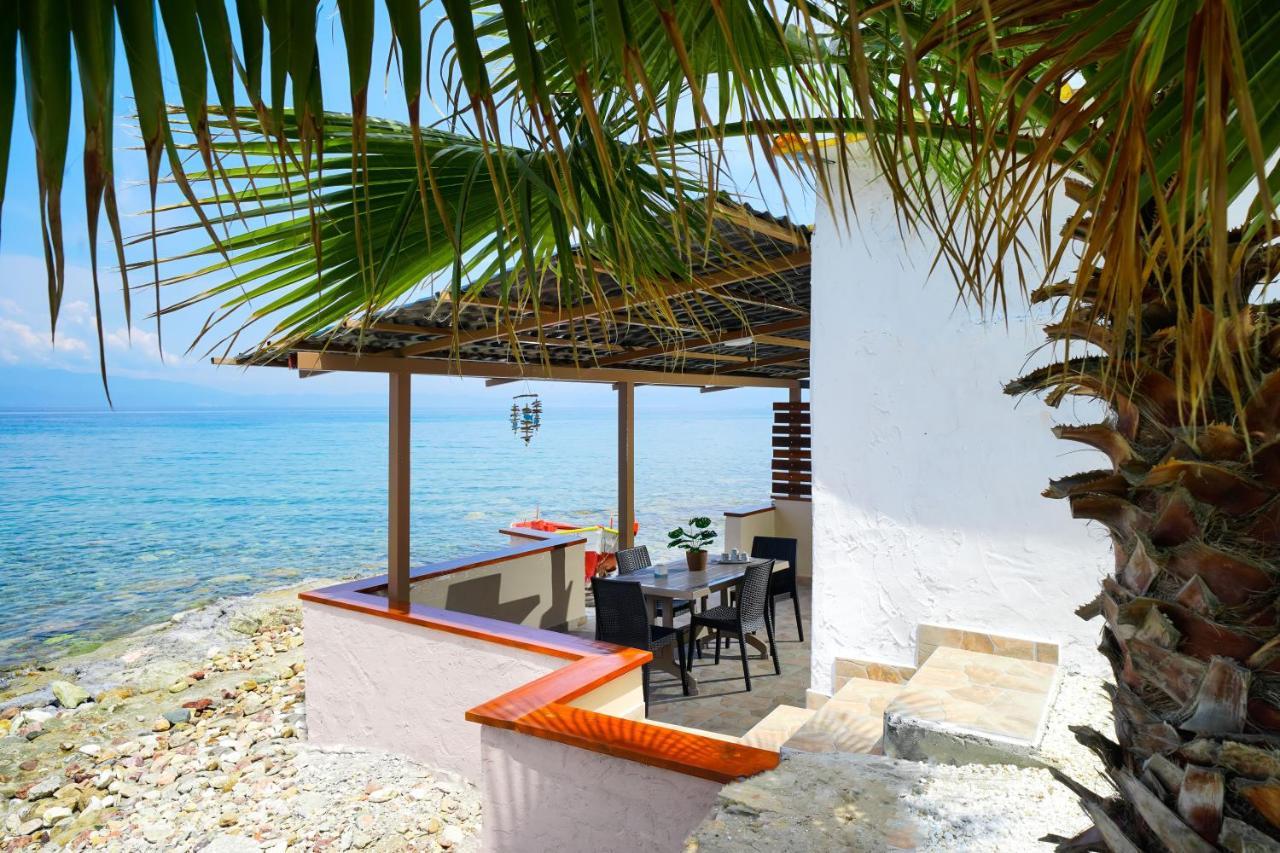 Skála KallirákhisTo Kyma - Seafront House别墅 外观 照片