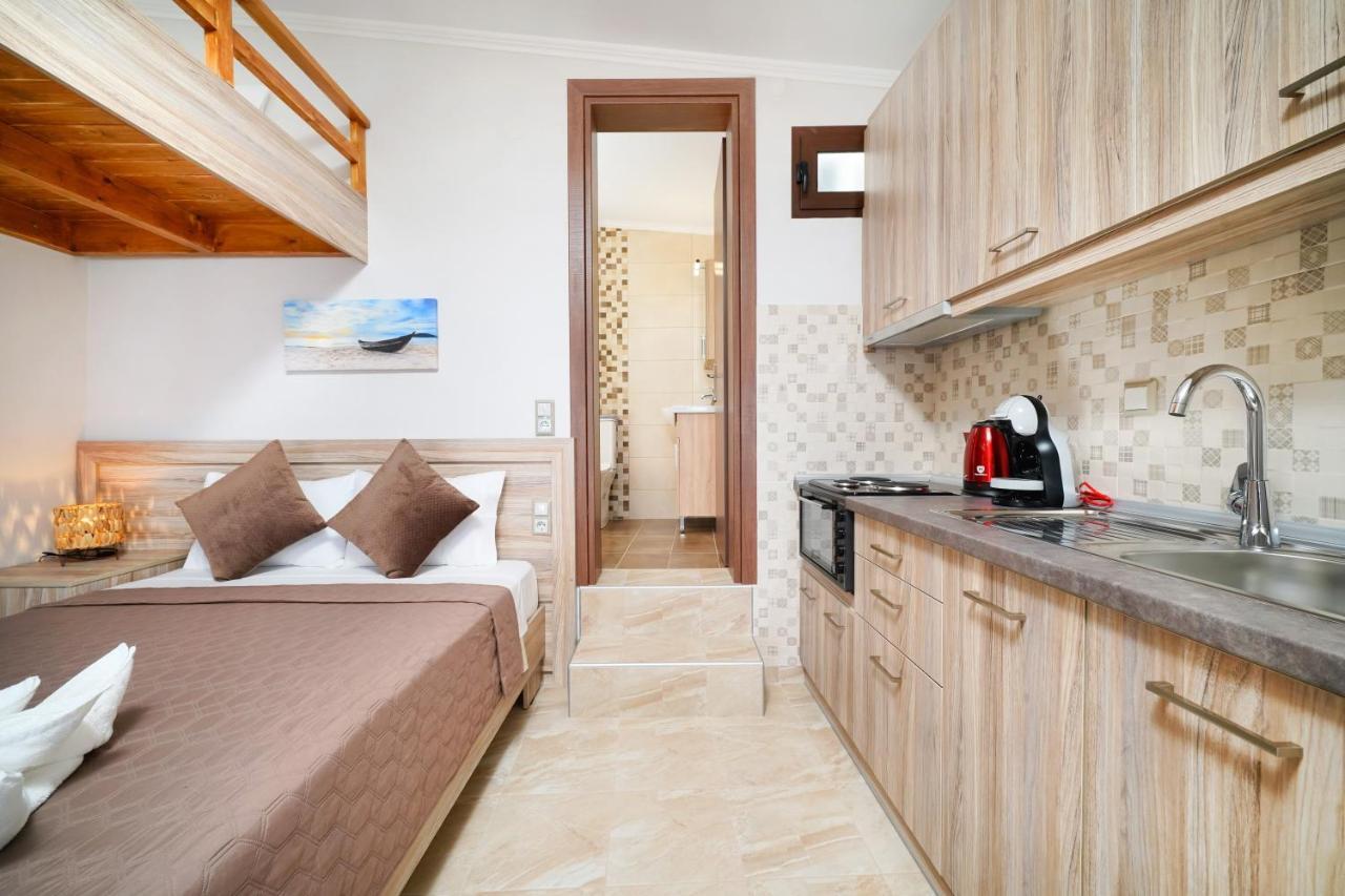Skála KallirákhisTo Kyma - Seafront House别墅 外观 照片