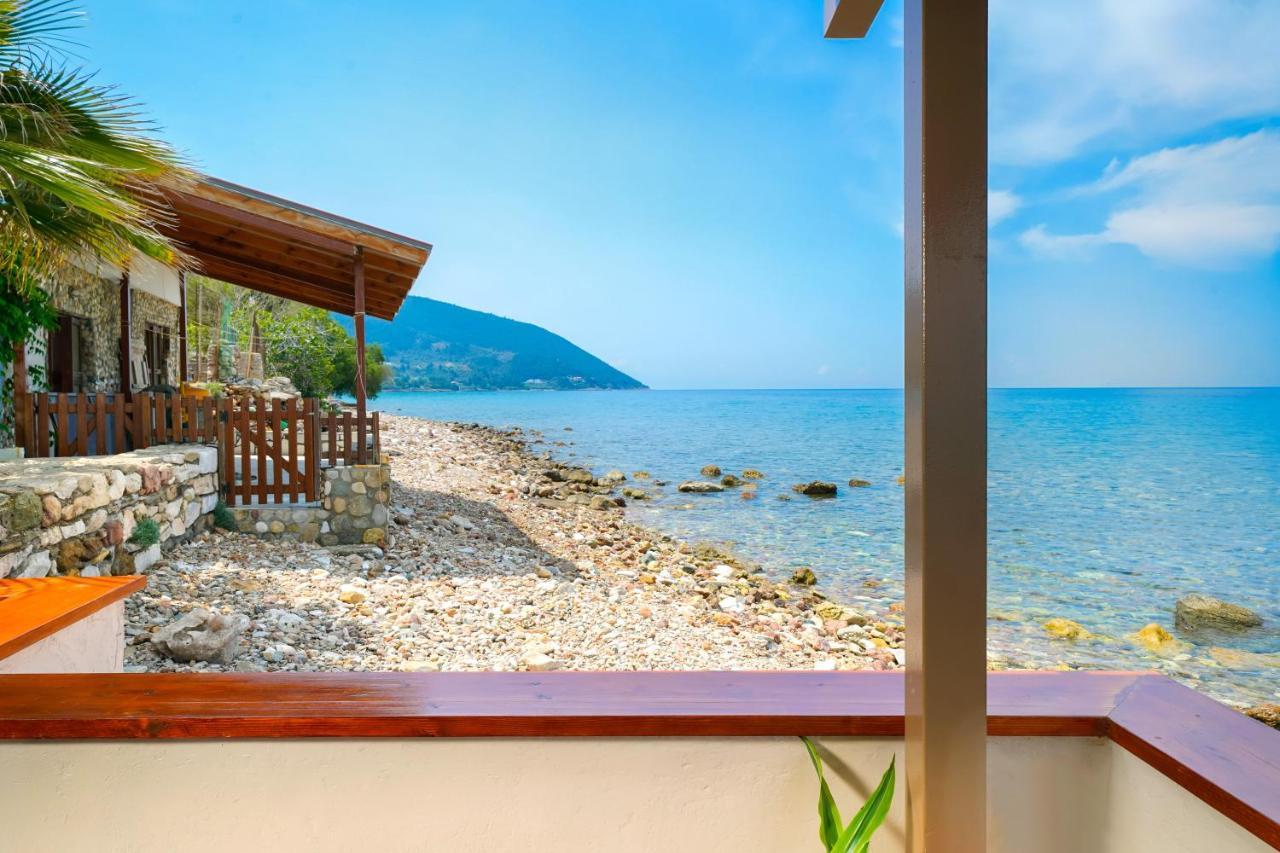 Skála KallirákhisTo Kyma - Seafront House别墅 外观 照片