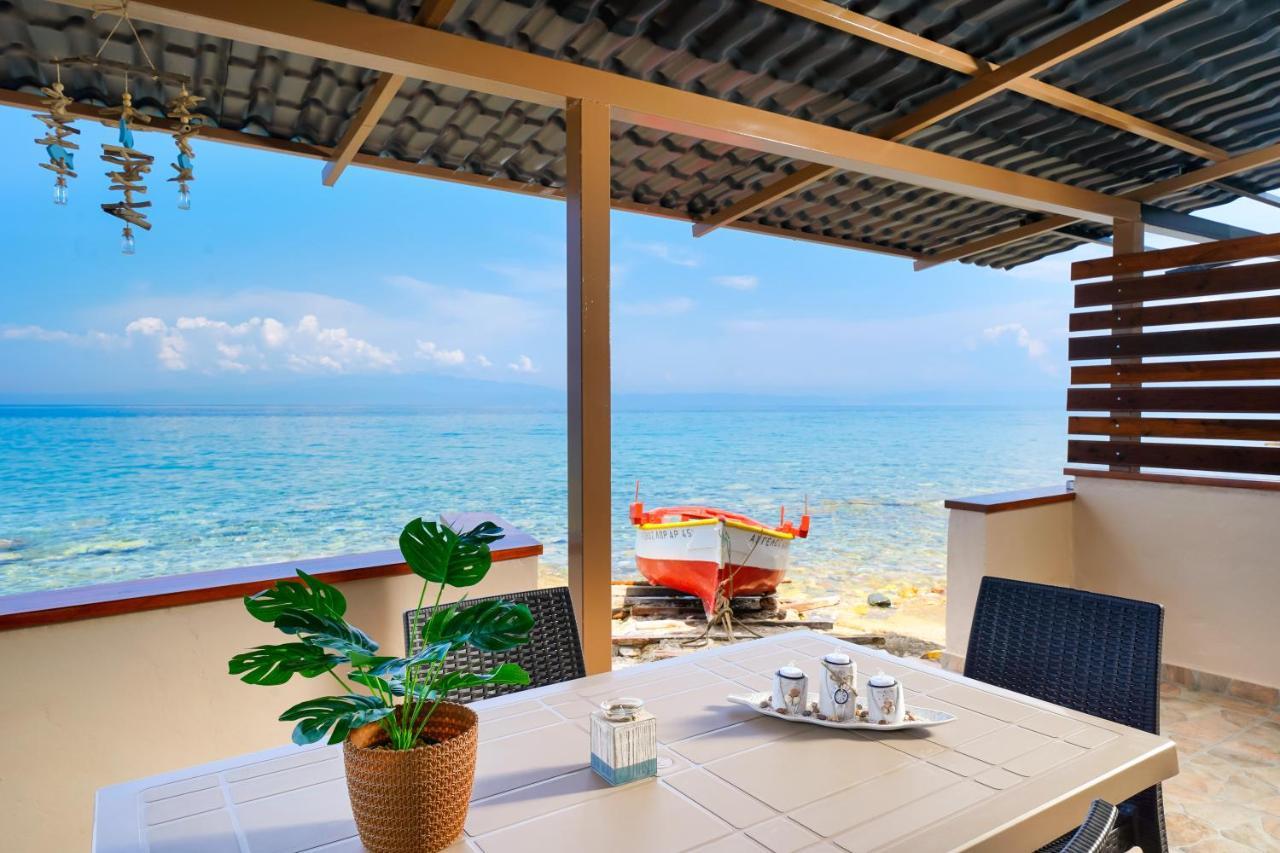 Skála KallirákhisTo Kyma - Seafront House别墅 外观 照片