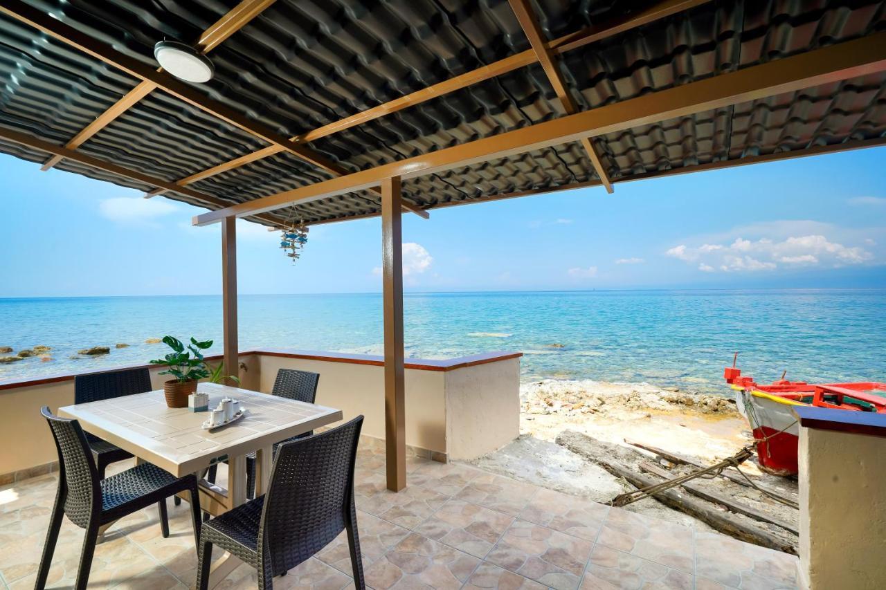 Skála KallirákhisTo Kyma - Seafront House别墅 外观 照片