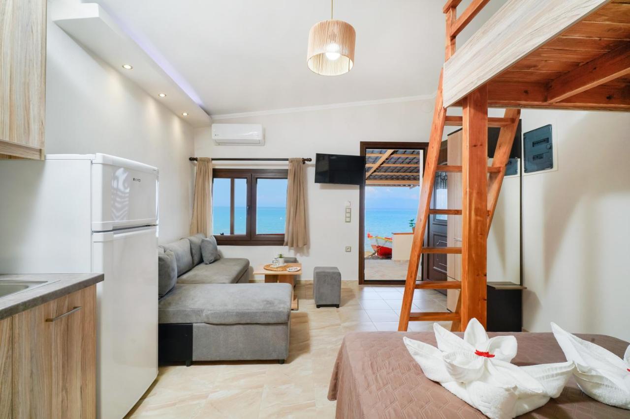 Skála KallirákhisTo Kyma - Seafront House别墅 外观 照片