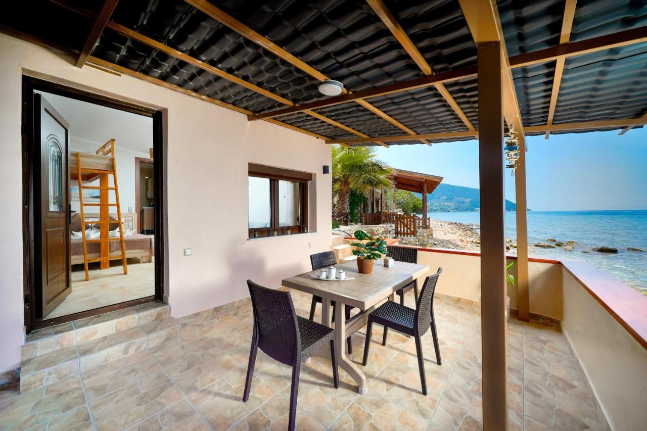Skála KallirákhisTo Kyma - Seafront House别墅 外观 照片